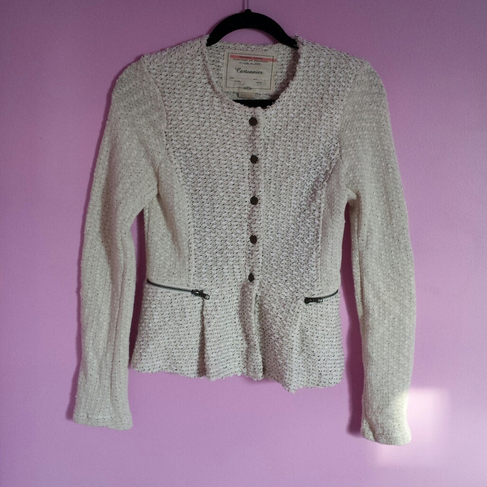 Cartonnier Cream Jacket